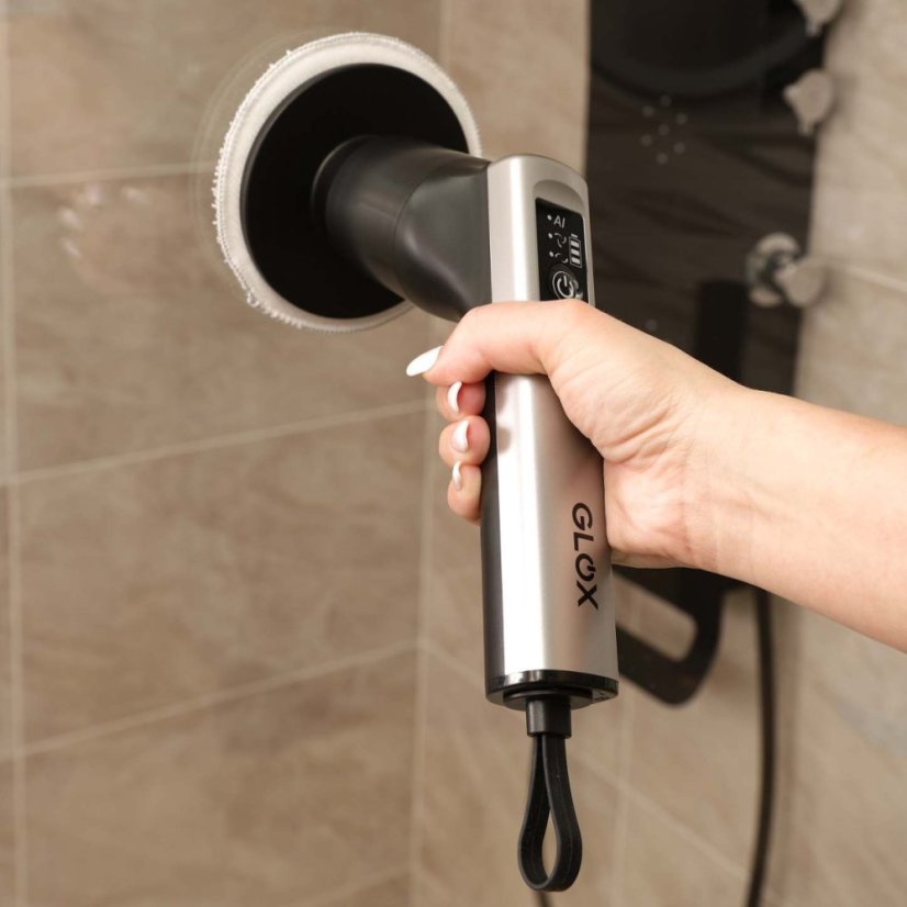Elektrická čistiaca kefa s tyčou GLOX T3P