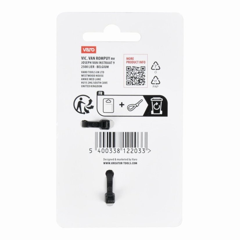 Řezák trubek 3-22 mm KREATOR KRTH00601