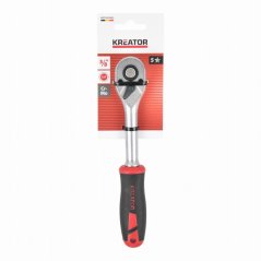 Ráčna 3/8" 72T KREATOR KRTH30905