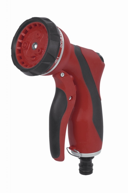 Postřikovač zahradní na hadici 7 funkcí sprcha s regulací průtoku KREATOR KRTGR6122