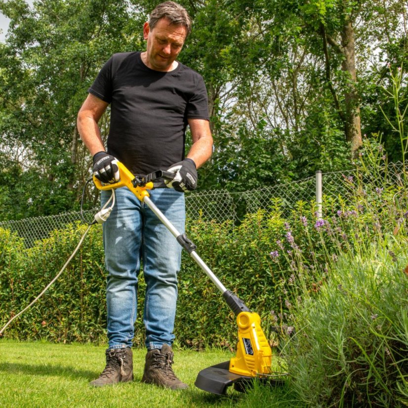 Elektrický vyžínač 450W - 300mm 2x struna POWERPLUS POWXG30031