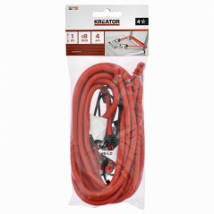Upínací gumy 8mm, 100cm 4ks KREATOR KRTH40902