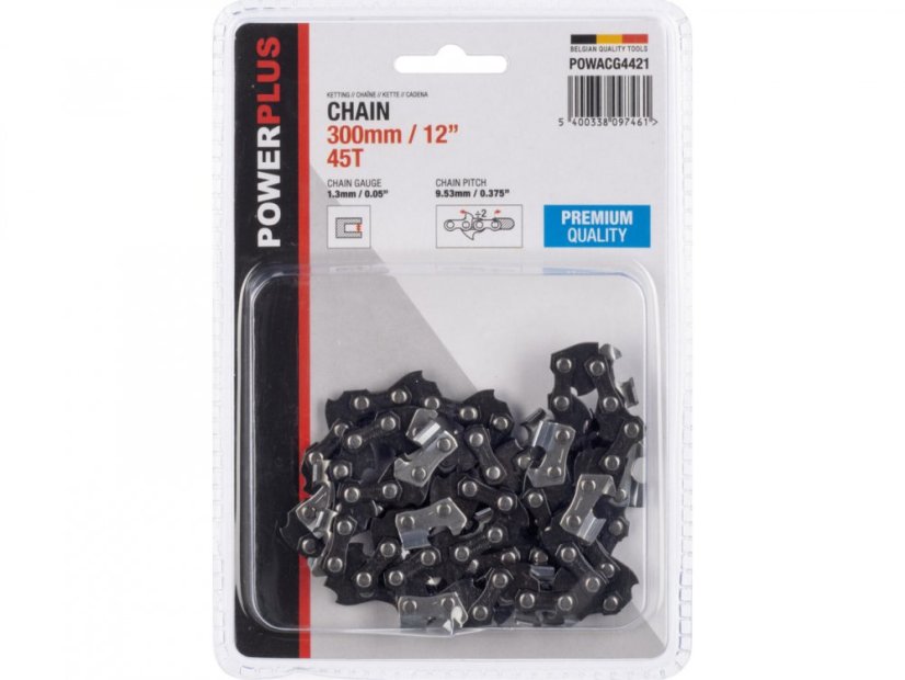 Pilový řetěz 12" (300mm) 45T - PREMIUM POWERPLUS POWACG4421