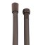 Sprchová hadice silikonová 180 cm antracit GLOX HS18A