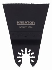 Řezný nůž na dřevo, plast 68 mm KREATOR KRT990014