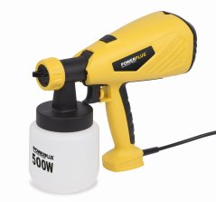 Stříkací pistole 500W POWERPLUS POWX354