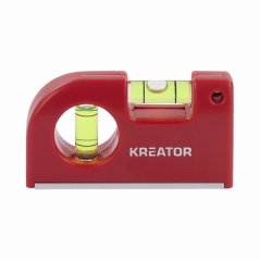 Kapesní vodováha 84mm KREATOR KRTH71100
