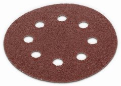 5x Brusný papír 115 mm G80 KREATOR KRT230005