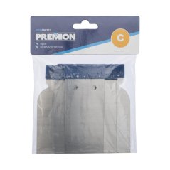 Škrabky stěrky Japonky 4ks 50/80/100/120mm PREMION PRE900233