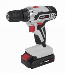 Aku šroubovák / vrtačka 20V LI-ION POWERPLUS POWC1071