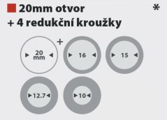 Pilový kotouč pro ponorné pily 160mm, 24T KREATOR KRT020303