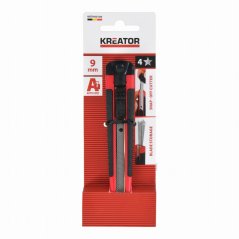 Odlamovací nůž 9 mm KREATOR KRTH00106