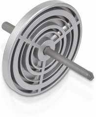 Šablona pro diamantové korunky KREATOR KRT100299