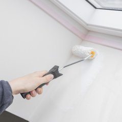 Váleček malířský akryl s rukojetí 100mm 11ks PREMION THEMAP034