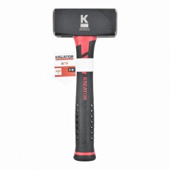 Palice 2000g - Sklolaminátová násada KREATOR KRTH90304
