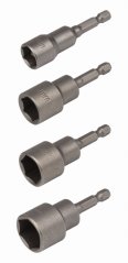4 ks Nástrčných klíčů 13,15,17,19 mm KREATOR KRT062500