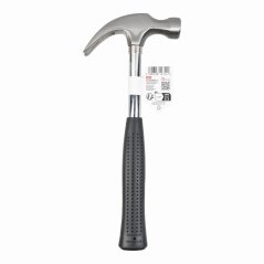 Tesárske kladivo 450g - Oceľová násada KREATOR KRTH90502