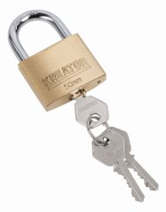 Visací zámek 50mm KREATOR KRT557005