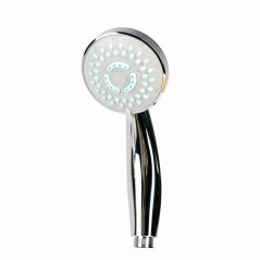 Sprchová hlavice 80 mm 3 funkce s hadicí a držákem PREMION PRER00038