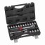 Momentový klíč SET 21 ks 1/4" 2-20NM KREATOR KRTH31001