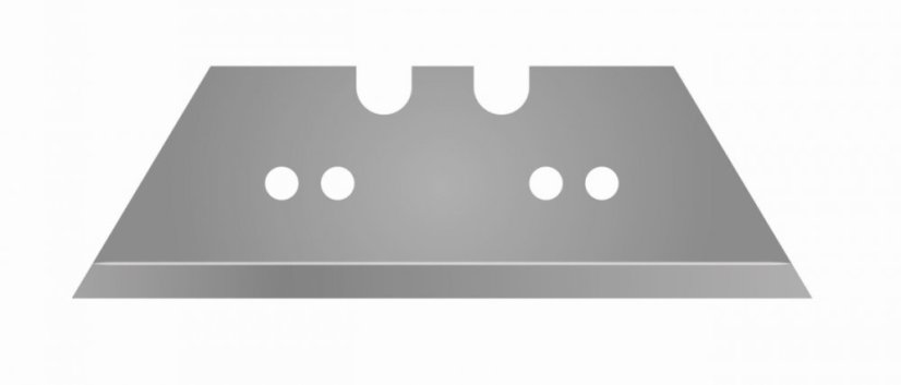 Náhradní nože rovné 10ks KREATOR KRT000400