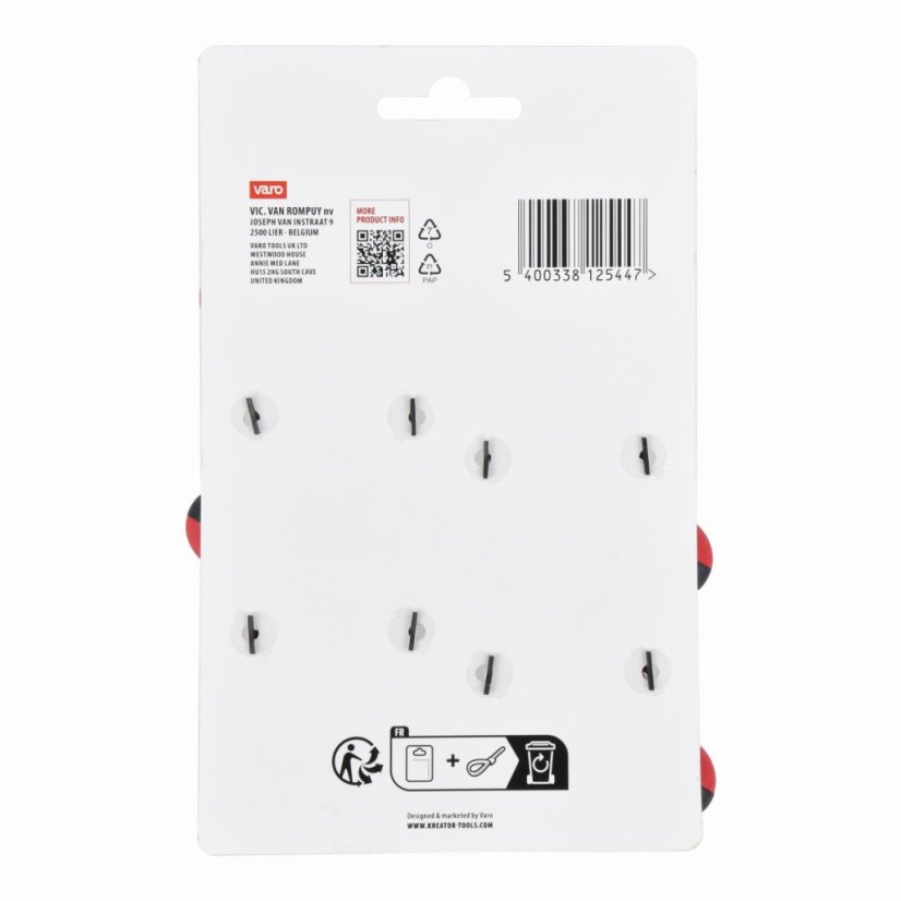 Pružinová svěrka 90mm (sada 4ks) KREATOR KRTH40601