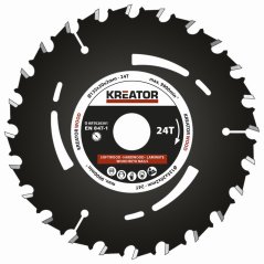 Pilový kotouč pro ponorné pily 135mm, 24T KREATOR KRT020301