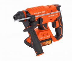 Aku kombinované kladivo 20V bezuhlíkové SET POWERPLUS POWDP15640