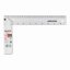 Úhelník 250mm ALU - HIGH QUALITY KREATOR KRTH70501