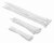 Sťahovacie pásky biele 7,6x300mm, 25ks KREATOR KRT556006