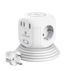 Síťový adaptér Viking AC Cube W33