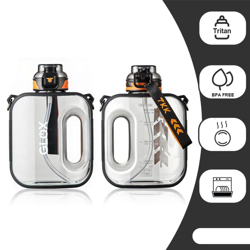 Tritanová sportovní láhev - 1,6 l