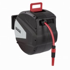 Zahradní hadice s aut. navíjením 30m 1/2" KREATOR KRTGR6717
