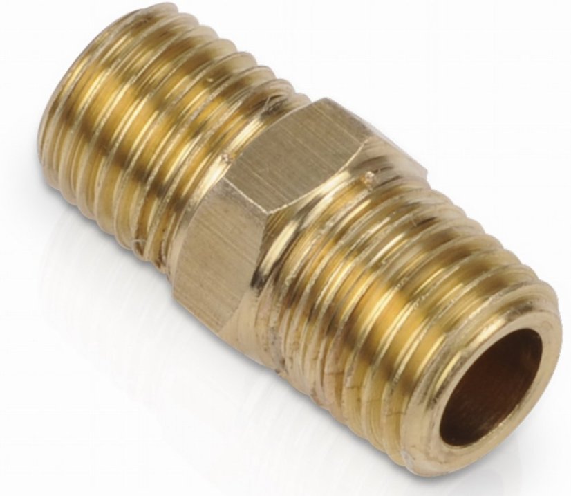 Spojka 1/4" X 1/4" 2ks POWERPLUS POWAIR0256