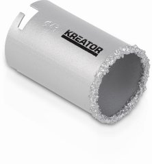 Diamantová korunka 43mm KREATOR KRT100202