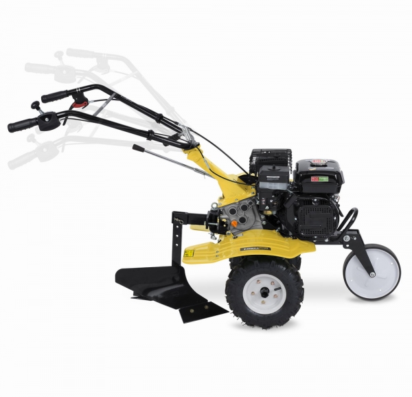 Benzinový kultivátor 208cc  plus  pluh POWERPLUS POWXG7217