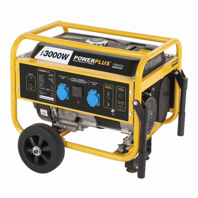 Elektrocentrála 3.000 W POWERPLUS POWX5130