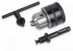 Zubové sklíčidlo  plus  SDS Plus adaptér 1.5-13 mm KREATOR KRT014004