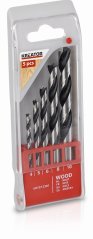 5 ks Vrtáků do dřeva 4-5-6-8-10 mm KREATOR KRT012301