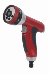 Postřikovač zahradní na hadici 7 funkcí sprcha s regulací průtoku KREATOR KRTGR6132