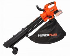 AKU vysavač/foukač 40V LI-ION (bez baterie) POWERPLUS POWDPG75270