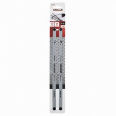 2x Pilový plátek na ocel 300mm BIMETAL KREATOR KRTH80603