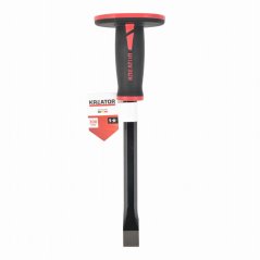 Sekáč ruční plochý s ochranou 21 x 300mm KREATOR KRTH23907