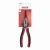 Kleště prodloužené ohnuté 200mm HIGH QUALITY KREATOR KRTH60702