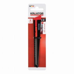 Odlamovací nůž 9 mm KREATOR KRTH00102