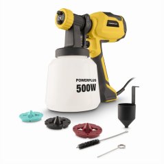 Striekacia pištoľ 500W POWERPLUS POWX352