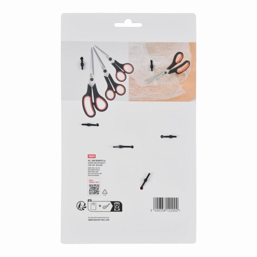 Nůžky SET 3 ks KREATOR KRTH00405