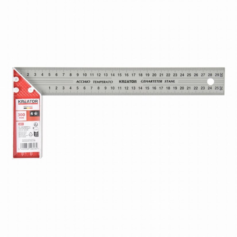 Úhelník 300mm KREATOR KRTH70402