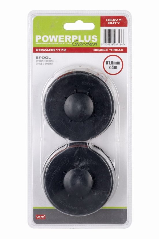 Struna pro POWXG30033 / 30035 2ks spirálová POWERPLUS POWACG1172