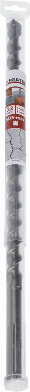 Vrták SDS MAX do betonu 22X540 mm KREATOR KRT010953 - Varianty: Nový